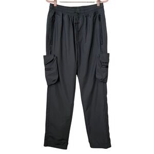 Represent Cargo Pants Mens Medium Gray Utility Streetwear Gorpcore Athleisure